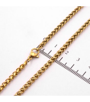 Ланцюжок Stainless Steel "Кіска" 0,3*0,3/60 см 14К