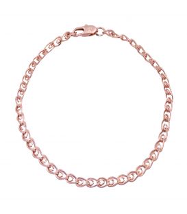 Браслет Xuping на ногу плетіня "Лав" 24,5 см