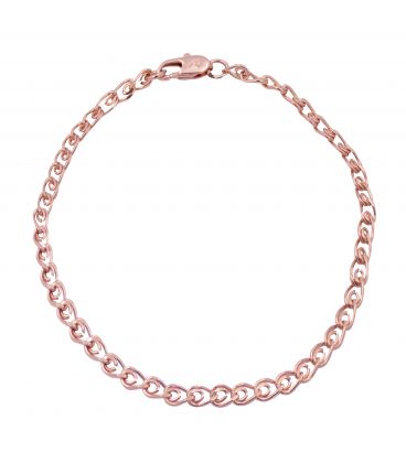 Браслет Xuping на ногу плетіня "Лав" 24,5 см