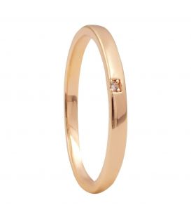 Кільце "Серце в долонях" лимонна позолота