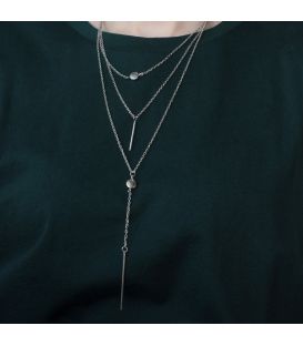 Підвіска на ланцюжку потрійна "Астрономія"