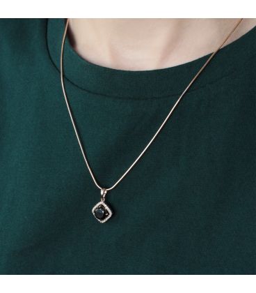 Подвеска " Пасифик" лимонная позолота