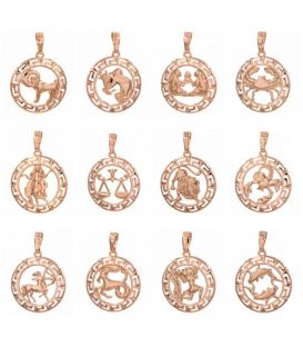 Набір знаків зодіаку (12 шт.) Позолота