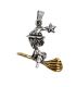 Підвіска "Відьмочка" сталь