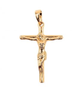 Підвіска "Хрестик з розп'яттям" (2,9 см)