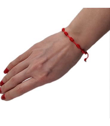 Нитка-оберіг "7 вузлів захисту"