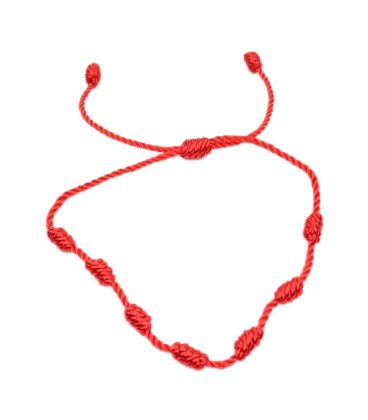 Нить-оберег "7 узлов защиты"