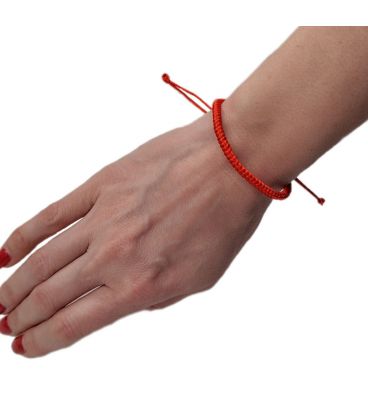 Нить-оберег "Защита" красная нить