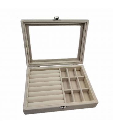 Эксклюзивный бархатный органайзер для украшений