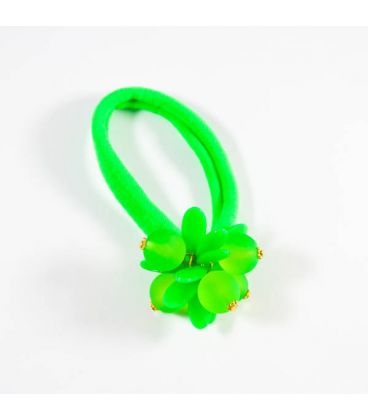 Резинка "Пластиковые камушки-капельки" матовая