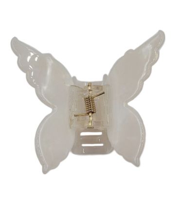 Заколка крабик метелик для волосся шпилька краб зажим для волосся