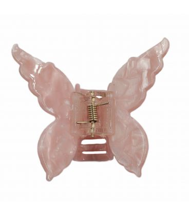 Заколка крабик метелик для волосся шпилька краб зажим для волосся