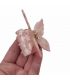 Заколка крабик метелик для волосся шпилька краб зажим для волосся