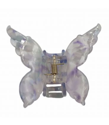 Заколка крабик метелик для волосся шпилька краб зажим для волосся