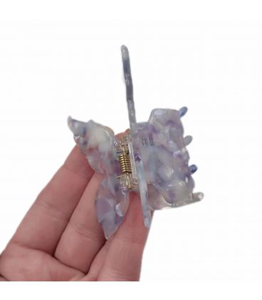 Заколка крабик метелик для волосся шпилька краб зажим для волосся