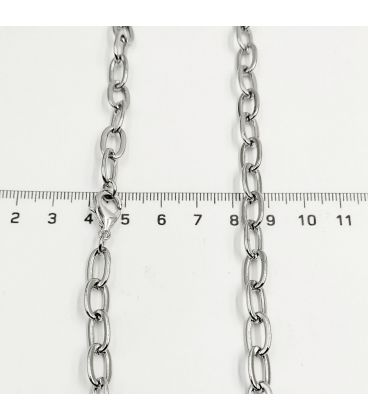 Ланцюжок Xuping Якірне плетіння 0,7/75 см (Мединська сталь)