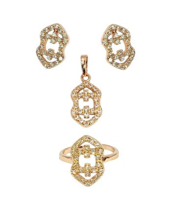 Набір "Феномен" лимонна позолота