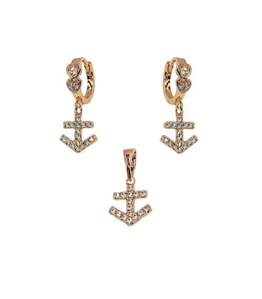 Набір "Надійність" лимонна позолота