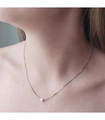 Підвіска Перлина на ланцюжку 40 см