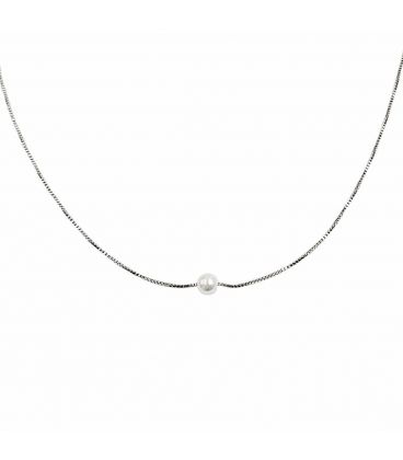 Подвеска Жемчуг на цепочке 40 см