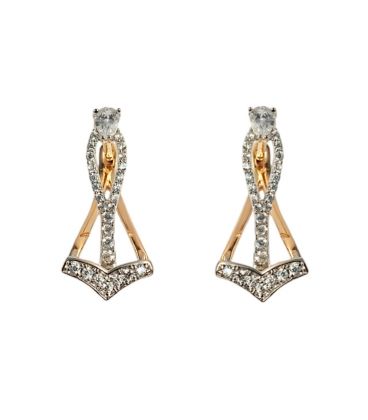 Сережки "Ідеал" лимонна позолота