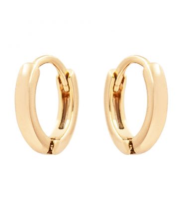 Сережки Xuping лимонна позолота "Дуги" медичне золото