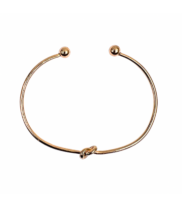 Браслет "Вузлик" лимонна позолота