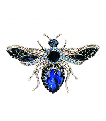 Брошка "Метелик" родій