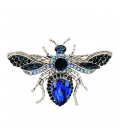 Брошка "Метелик" родій