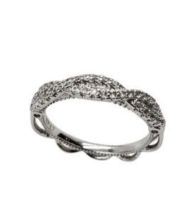 Кільце "Кіска" родій