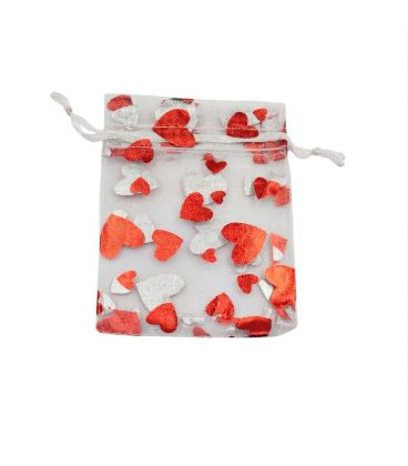 Мішечок для біжутерії (8х10 см)