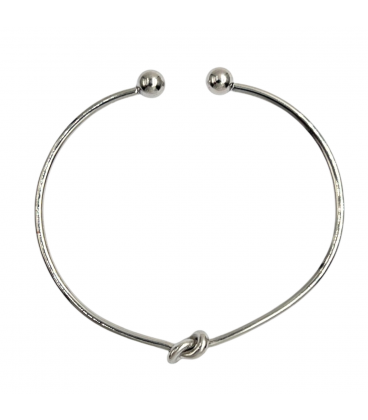 Браслет "Вузол" родій