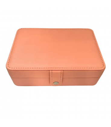 Скринька-органайзер, для зберігання прикрас, органайзер для біжутерії (рожева)