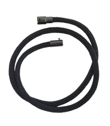 Браслет-шнур с магнитной застёжкой, чёрный, унисекс