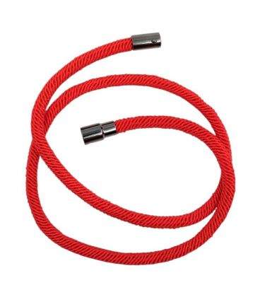 Браслет-шнур с магнитной застёжкой, красный, унисекс