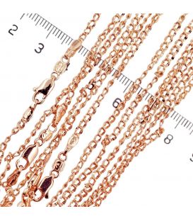 Уцінка, Ланцюжок плетіння «Нонна», 0,3/55 см, позолота