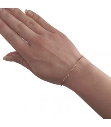 Уцінка, Браслет плетіння "Нонна", 0,3/18,5 см, позолота