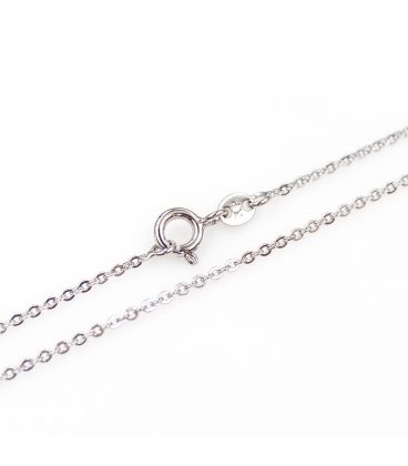 Ланцюжок Xuping якірне плетіння 0,1/45 см родій