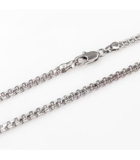 Ланцюжок Xuping "якірне плетіння" 0,3/50 см, родій 724878(2)