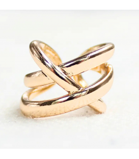 Сережки кафи лимонна позолота, 1 шт - Xuping (370015)