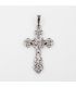 Кулон Xuping родий Крестик с распятием