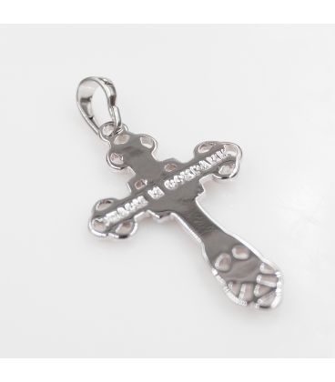 Кулон Xuping родий Крестик с распятием