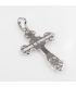 Кулон Xuping родий Крестик с распятием