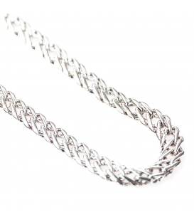 Ланцюжок Xuping родіум плетіння ромби 0,3/50 см 924872