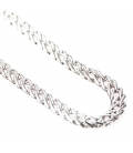 Цепочка Xuping родиум плетение ромбы 0,3/50 см 924872