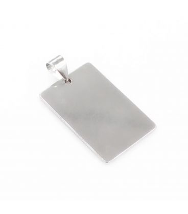 Кулон Карта туз - срібний (372009)