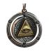 Кулон Око Гора, сталь — 2х сторонняя (372010)