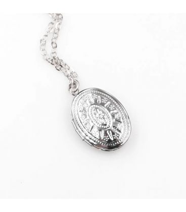 Открывающийся медальон на цепочке Xuping - лимонная позолота 18к (224000)