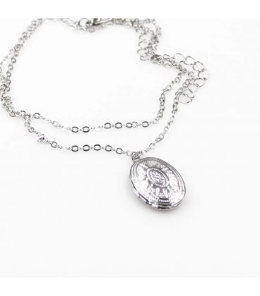 Медальйон, що відкривається, на ланцюжку Xuping - лимонна позолота 18к (224000)