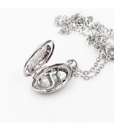 Медальйон, що відкривається, на ланцюжку Xuping - лимонна позолота 18к (224000)